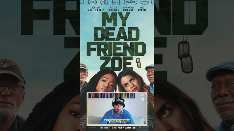 Wideo do filmu My Dead Friend Zoe — Huge thanks to Travis Kelce (MDFZ Exec Producer) for highlighting My Dead Friend Zoe on @newheightshow