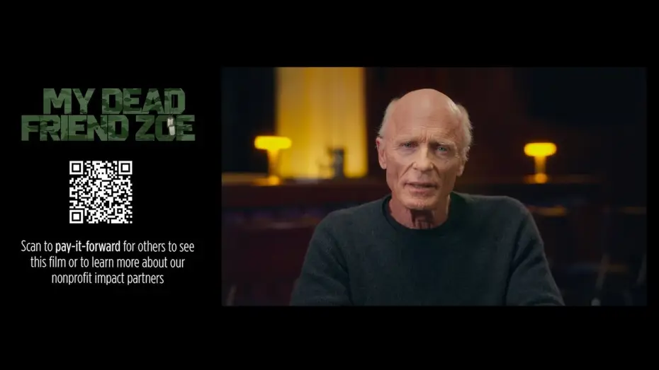 Wideo do filmu My Dead Friend Zoe — Pay it Forward for Veterans