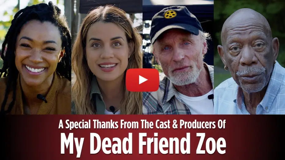 Wideo do filmu My Dead Friend Zoe — A Special Thanks from The Cast of My Dead Friend Zoe