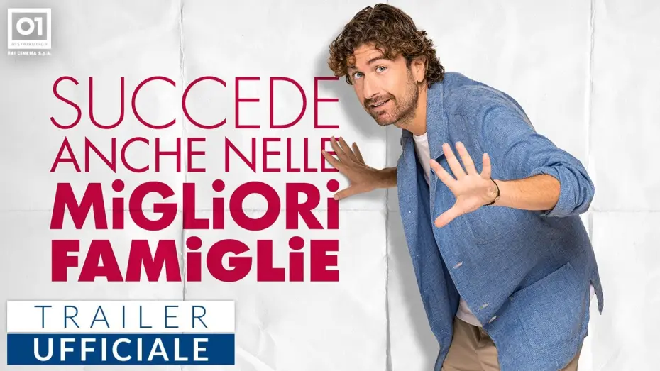 Wideo do filmu Succede anche nelle migliori famiglie — SUCCEDE ANCHE NELLE MIGLIORI FAMIGLIE di Alessandro Siani (2024) - Trailer Ufficiale