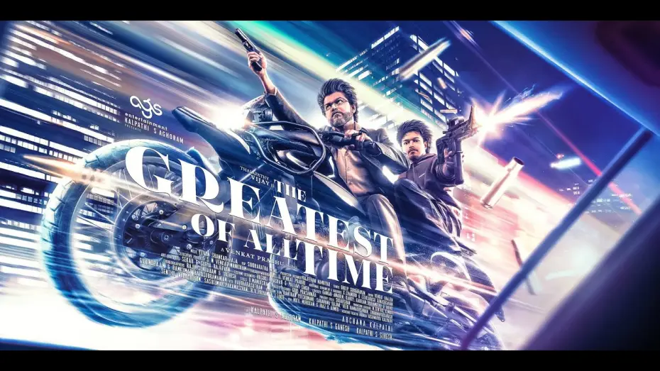 Wideo do filmu த கிரேட்டஸ்ட் ஆஃப் ஆல் டைம் — GOAT - Bande annonce VOST