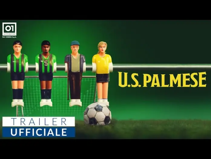 Wideo do filmu U.S. Palmese — U.S. PALMESE dei Manetti Bros. (2025) - Trailer Ufficiale HD