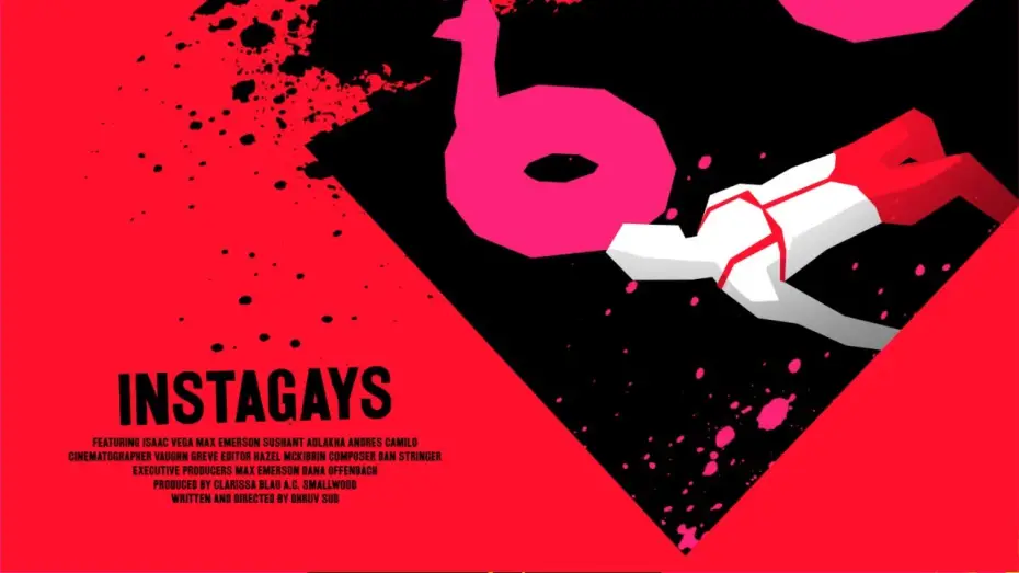 Wideo do filmu Instagays — instagays | queer horror comedy short film trailer