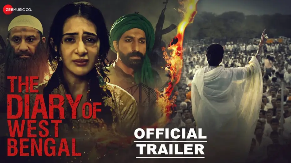 Wideo do filmu দ্য ডায়েরি অব ওয়েস্ট বেঙ্গল — The Diary Of West Bengal - Official Trailer | Arshin Mehta & Yajur Marwah