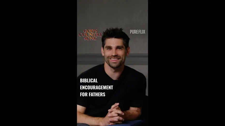 Wideo do filmu God's Country Song — Justin Gaston Advice for Fathers