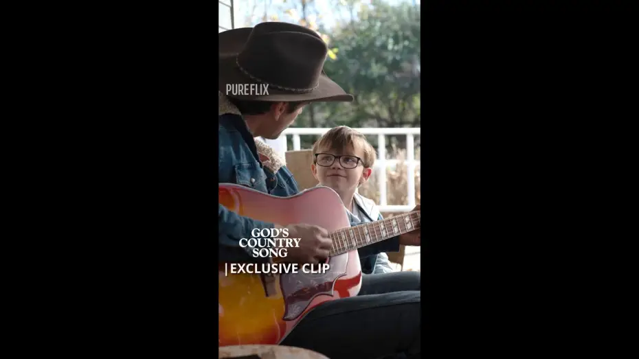 Wideo do filmu God's Country Song — Being the Man