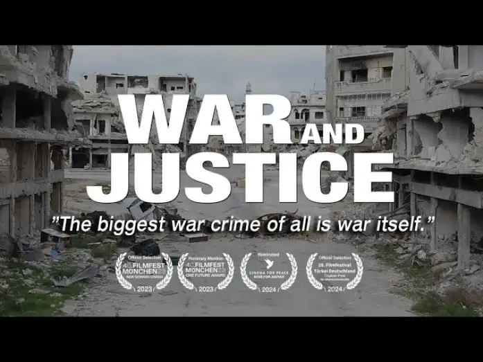 Wideo do filmu War and Justice — WAR AND JUSTICE  - (Official Trailer)