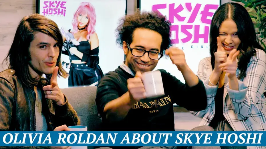 Wideo do filmu Skye Hoshi: Anime Girl — Olivia Roldan on playing Skye Hoshi