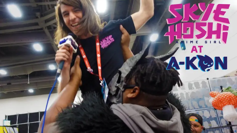 Wideo do filmu Skye Hoshi: Anime Girl — Skye Hoshi at A-KON Texas