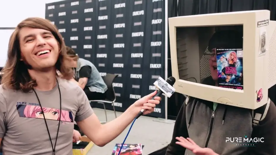 Wideo do filmu Skye Hoshi: Anime Girl — Skye Hoshi at Fan Expo Boston 2023