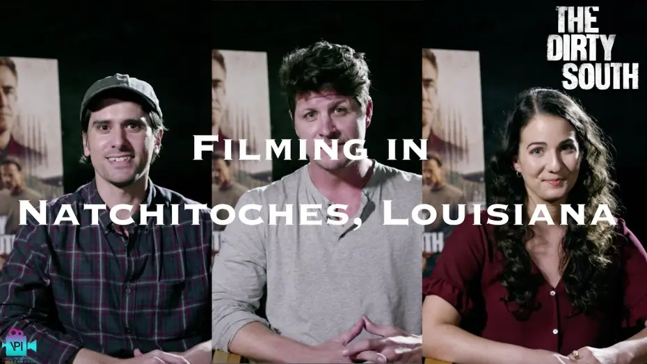 Wideo do filmu Przestępczyni — The Making of THE DIRTY SOUTH | Filming in Natchitoches, Louisiana