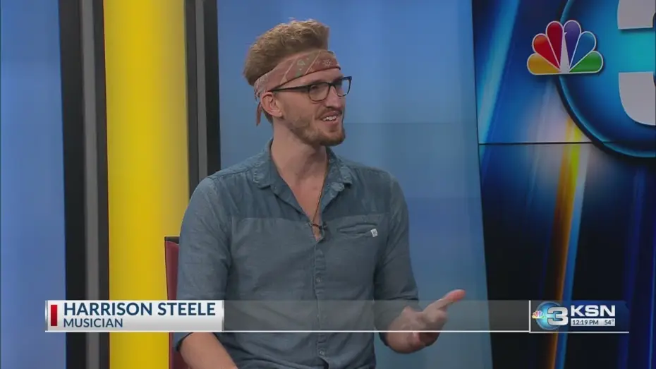 Wideo do filmu Przestępczyni — Local musician Harrison Steele talks about new movie with his music