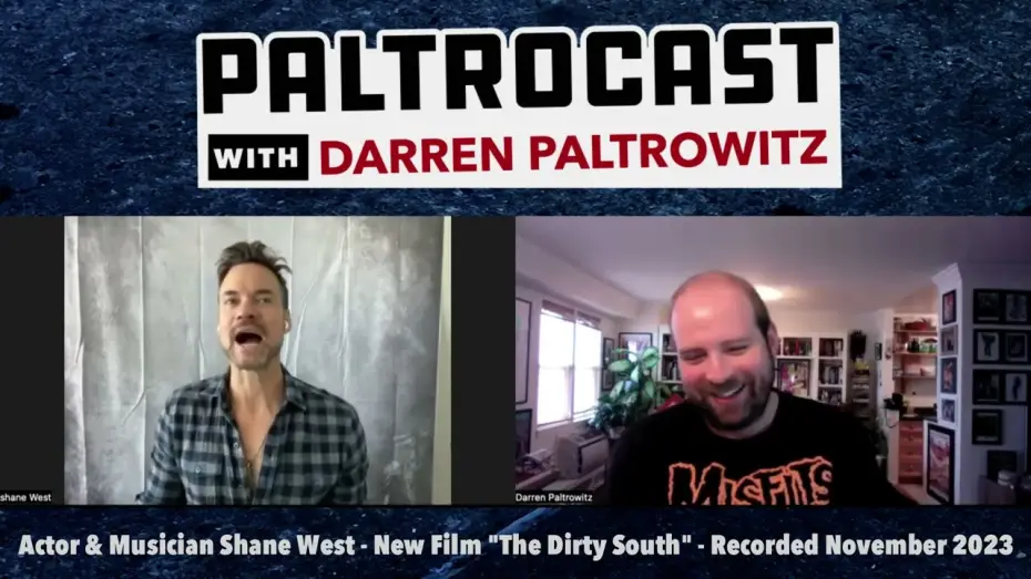 Wideo do filmu Przestępczyni — Shane West On New Film "The Dirty South," Singing With The Germs, Future Music Plans & More