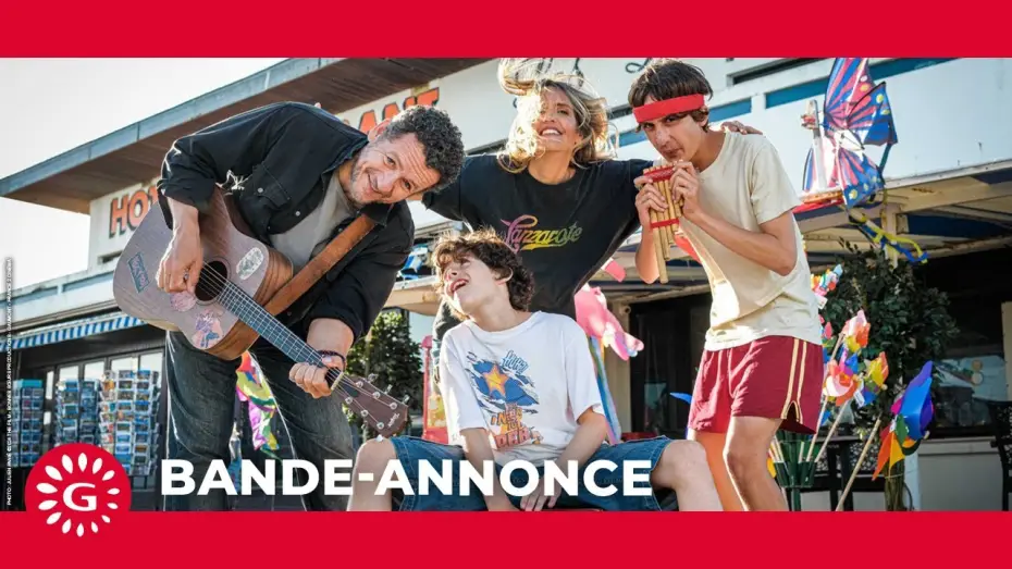 Wideo do filmu La Famille Hennedricks — Bande-annonce