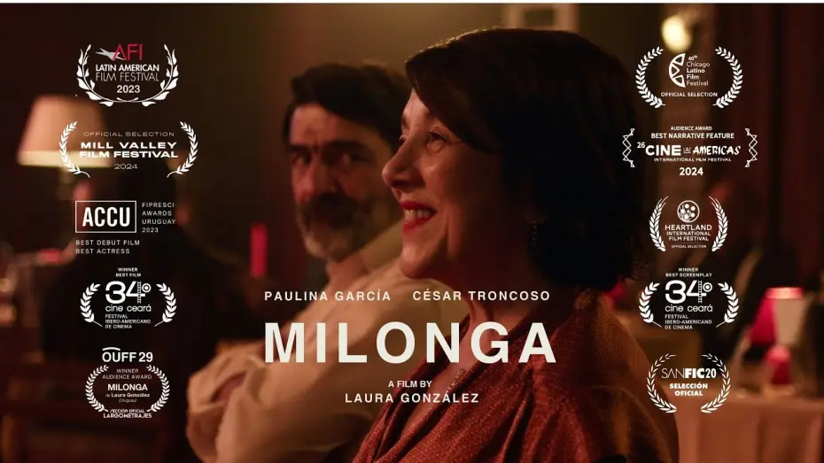 Wideo do filmu Milonga — MILONGA | Trailer Oficial