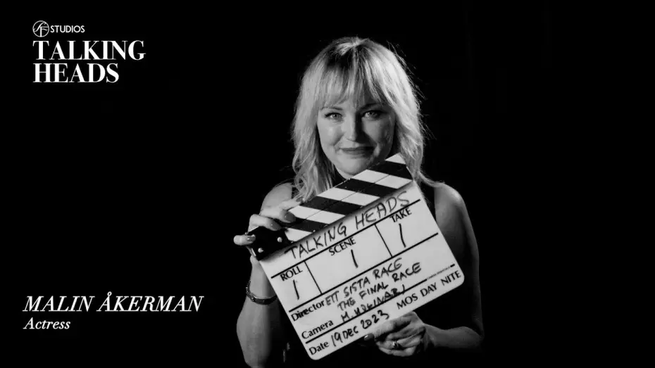 Wideo do filmu Ett sista race — SF Studios Talking Heads - Malin Åkerman