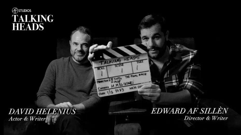 Wideo do filmu Ett sista race — SF Studios Talking Heads - David Hellenius & Edward af Sillén