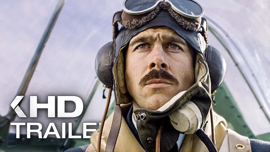 Wideo do filmu Niebo płonie nad Anglią — BATTLE OVER BRITAIN Trailer German Deutsch (2024)