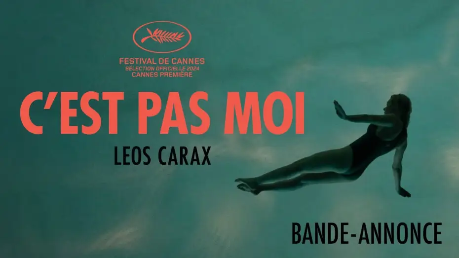 Wideo do filmu C'est pas moi — Bande-annonce officielle