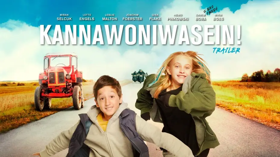 Wideo do filmu Kannawoniwasein! — Offizieller Trailer