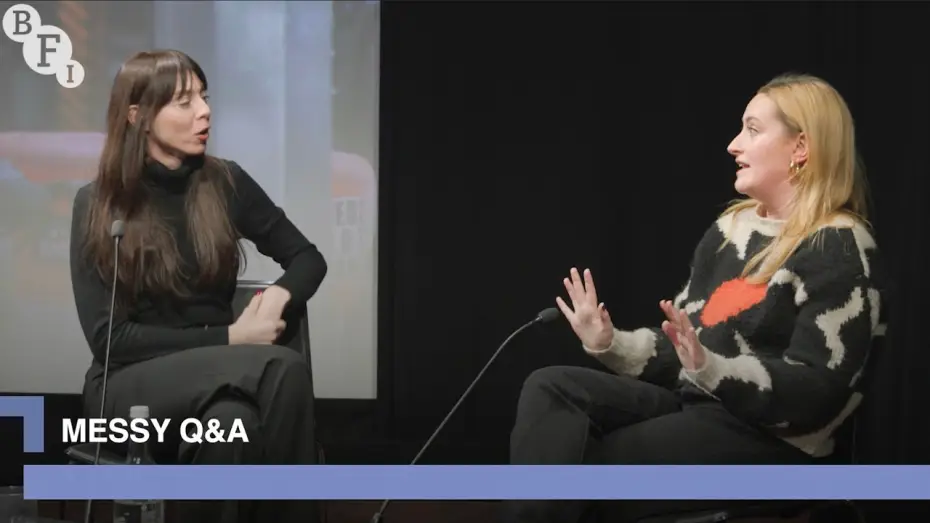 Wideo do filmu Messy — Amelia Dimoldenberg interviews Messy writer-director Alexi Wasser | BFI Q&A
