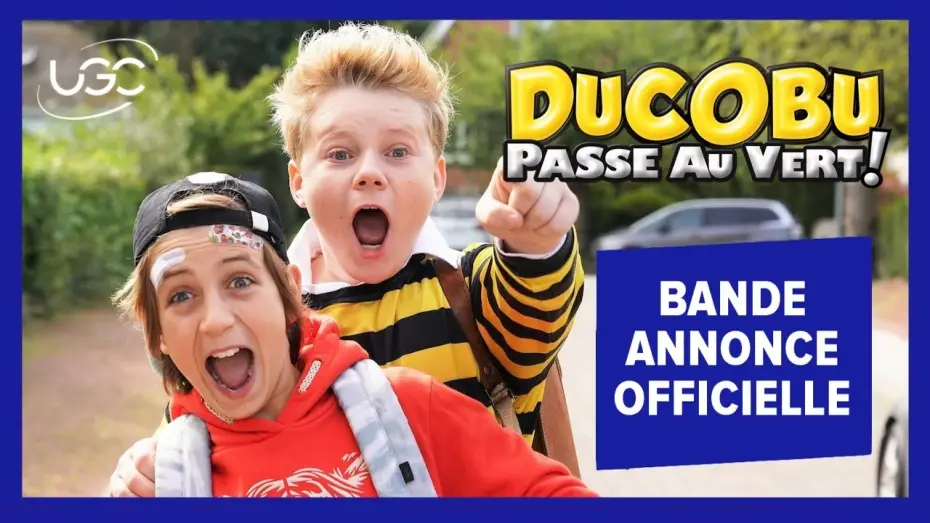 Wideo do filmu Ducobu passe au vert — Ducobu passe au vert ! - Bande-annonce officielle - UGC Distribution