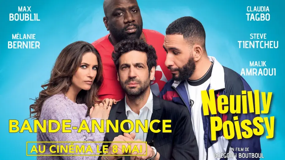 Wideo do filmu Z willi do celi — NEUILLY - POISSY  |  bande-annonce