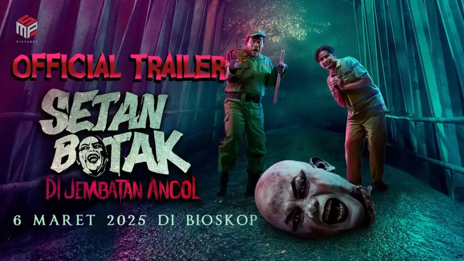 Wideo do filmu Setan Botak di Jembatan Ancol — Setan Botak di Jembatan Ancol - Official Trailer | 6 Maret 2025 di Bioskop
