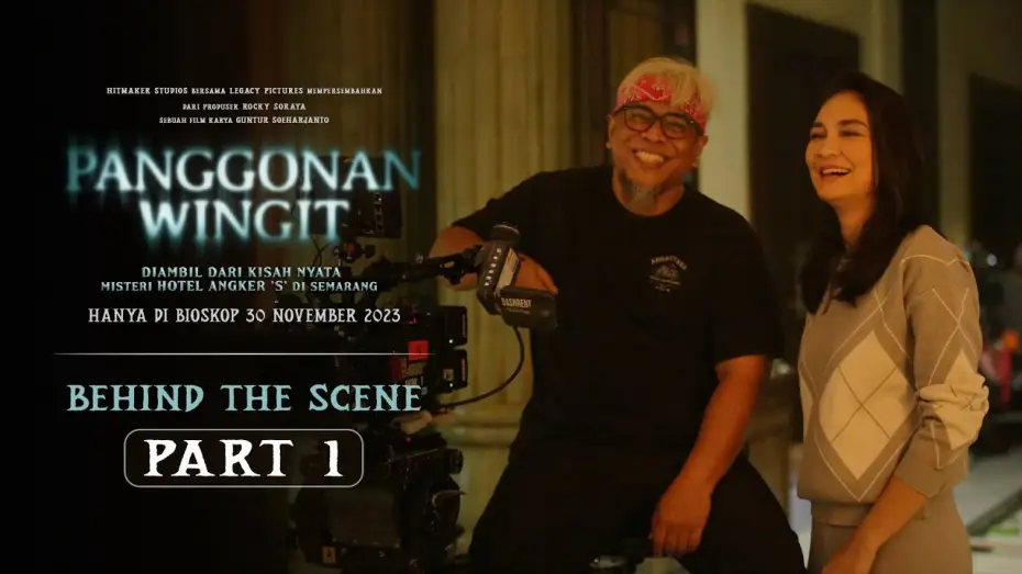 Wideo do filmu Panggonan Wingit — Behind the Scene Panggonan Wingit #1