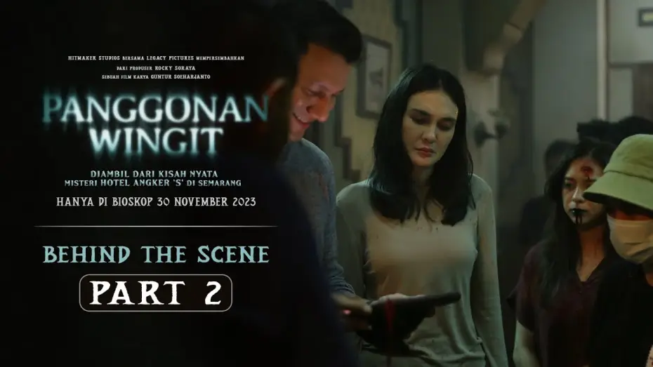 Wideo do filmu Panggonan Wingit — Behind The Scenes Part 2 Panggonan Wingit