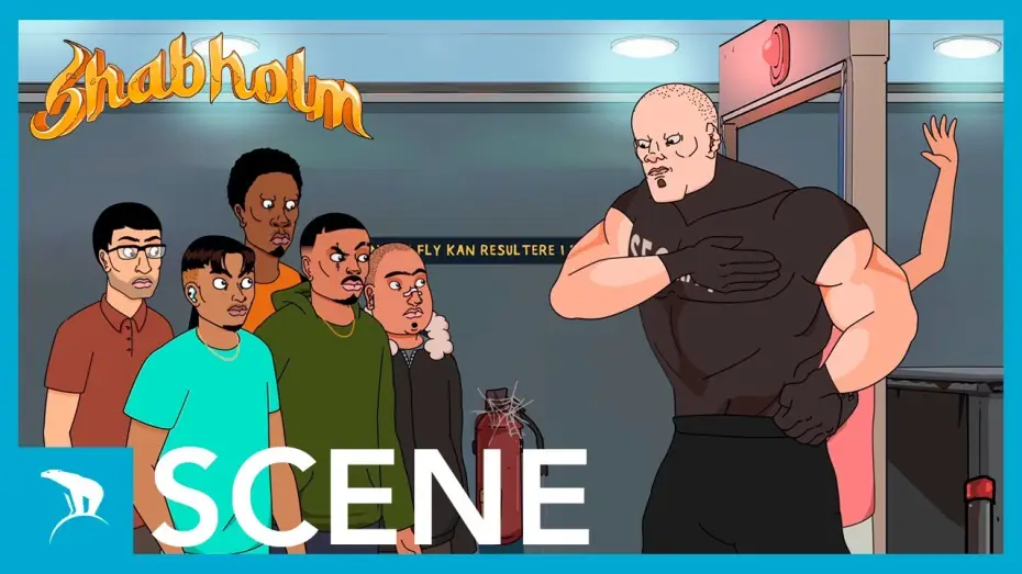 Wideo do filmu Shabholm — Shabholm I Lufthavnskontrol I Scene
