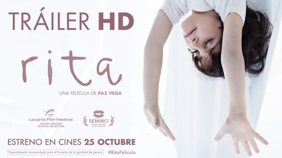 Wideo do filmu Rita — RITA. Tráiler oficial. 25 de octubre en cines.