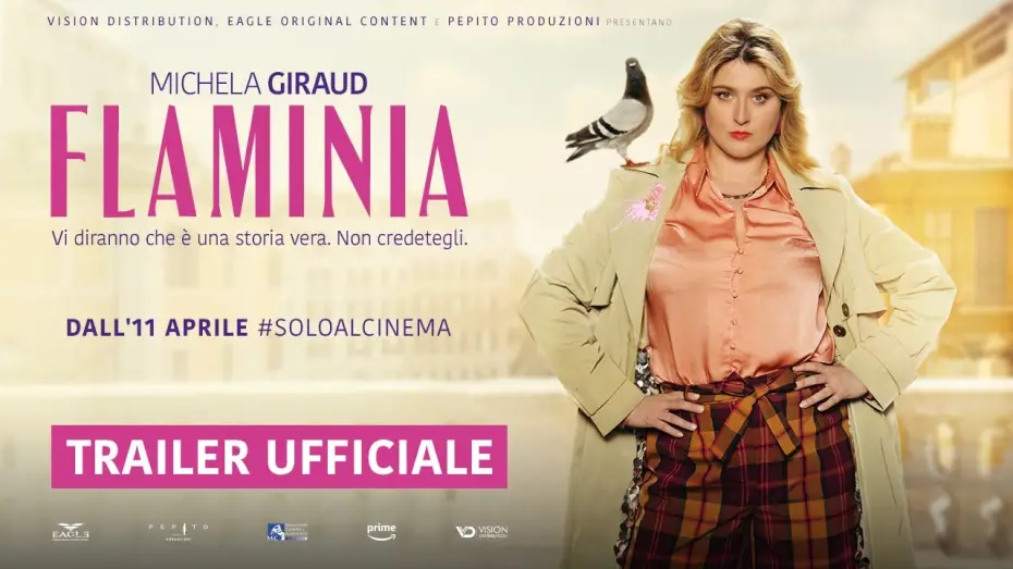Wideo do filmu Flaminia — FLAMINIA (2023) - TRAILER UFFICIALE