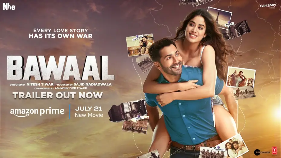 Wideo do filmu बवाल — Official Trailer [Subtitled]