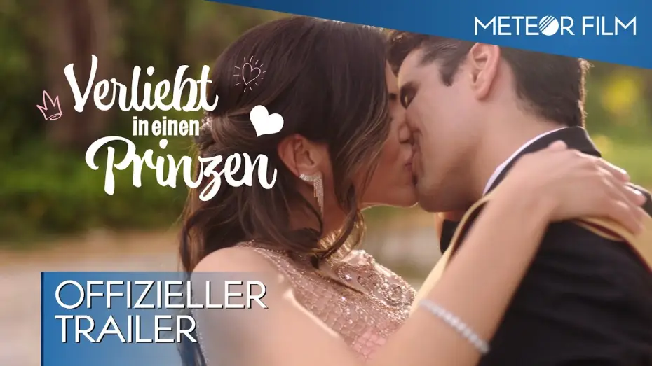 Wideo do filmu Król z przypadku — Verliebt in einen Prinzen Trailer