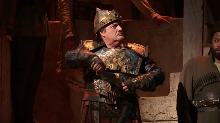 Wideo do filmu The Metropolitan Opera: Nabucco — Nabucco: Trailer