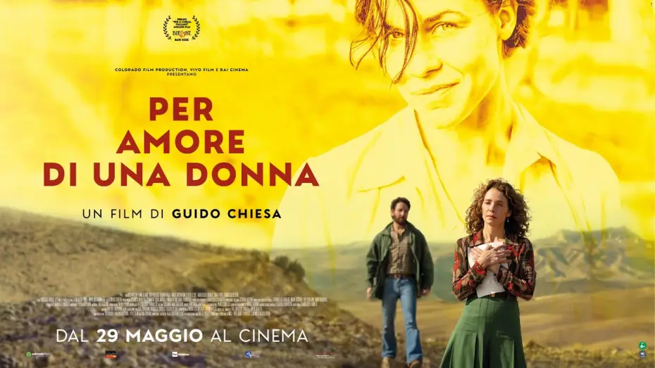 Wideo do filmu Per amore di una donna — Per amore di una donna - Trailer Ufficiale