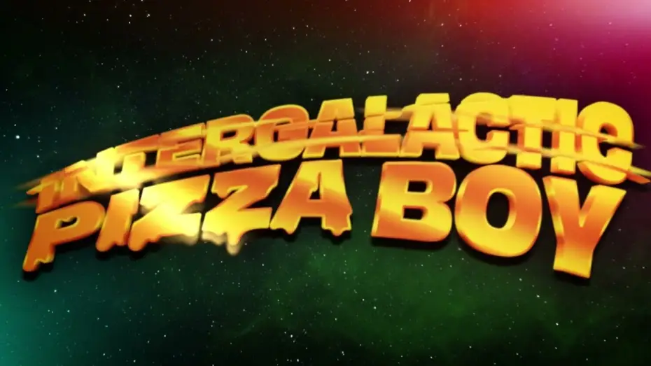 Wideo do filmu Intergalactic PizzaBoy — Intergalactic PizzaBoy (2022) Official Trailer