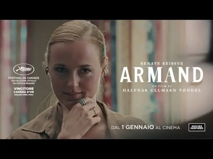 Wideo do filmu Armand — ARMAND Trailer Ufficiale Italiano Dal 1° Gennaio al Cinema