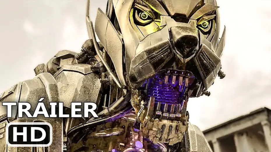 Wideo do filmu Transmorfersi: Mechabestie — TRANSMORPHERS: BESTIAS MECÁNICA Tráiler Español (2024)