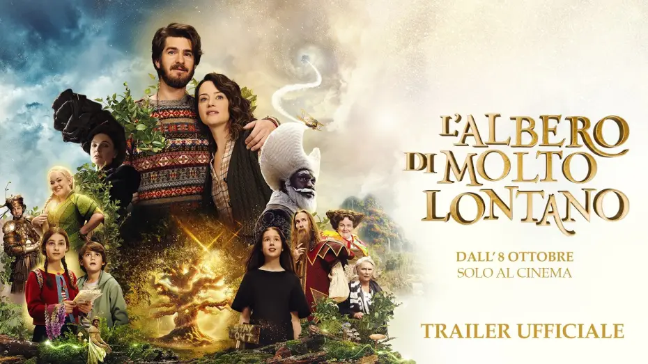 Wideo do filmu Drzewo magii — L'Albero di Molto Lontano | Trailer Ufficiale | Dall'8 ottobre al cinema
