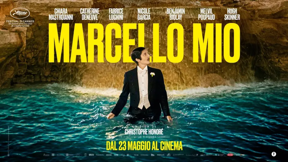 Wideo do filmu Marcello Mio — Marcello mio con Chiara Mastroianni e Catherine Deneuve | In concorso a Cannes 2024 - Trailer ITA HD