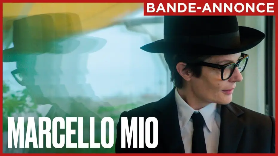 Wideo do filmu Marcello Mio — Le 21 mai au cinéma.