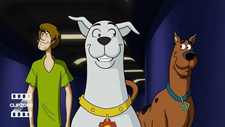 Wideo do filmu Scooby-Doo i Superpies! — Scooby and Shaggy Meeting Krypto