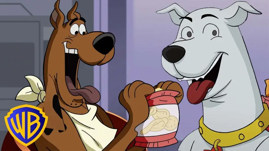 Wideo do filmu Scooby-Doo i Superpies! — Scooby-Doo meets a super friend!
