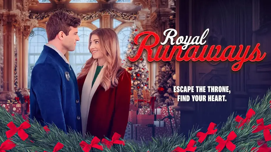 Wideo do filmu Royal Runaways — A New Path Leads to Love | ROYAL RUNAWAYS | Official Trailer | New Holiday Romance Comedy