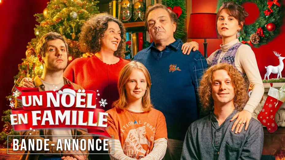 Wideo do filmu Un Noël en famille — UN NOËL EN FAMILLE | BANDE-ANNONCE (Didier Bourdon, Noémie Lvovsky)
