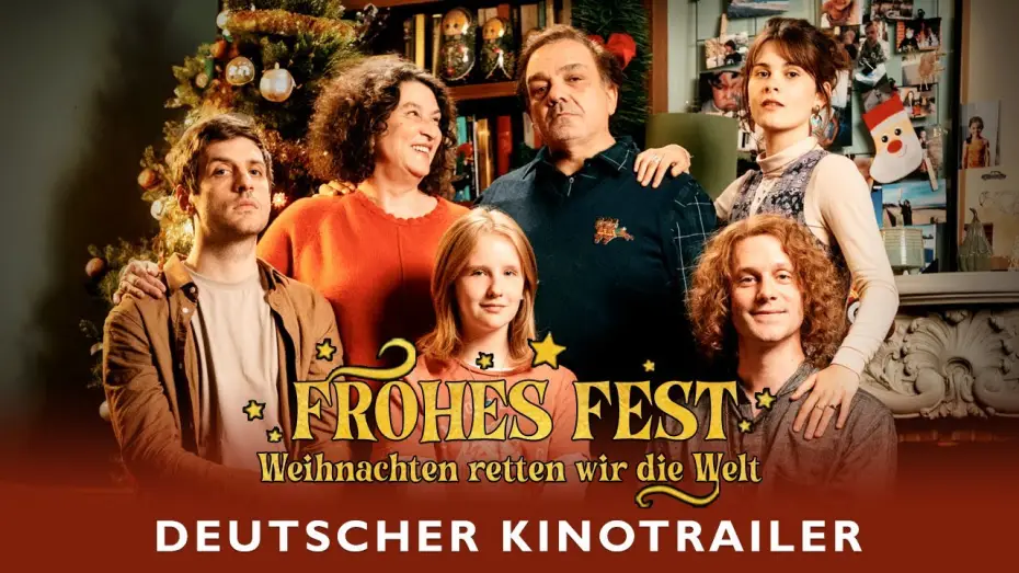 Wideo do filmu Un Noël en famille — Frohes Fest - Weihnachten retten wir die Welt | Deutscher Trailer | Zu Weihnachten nur im Kino!