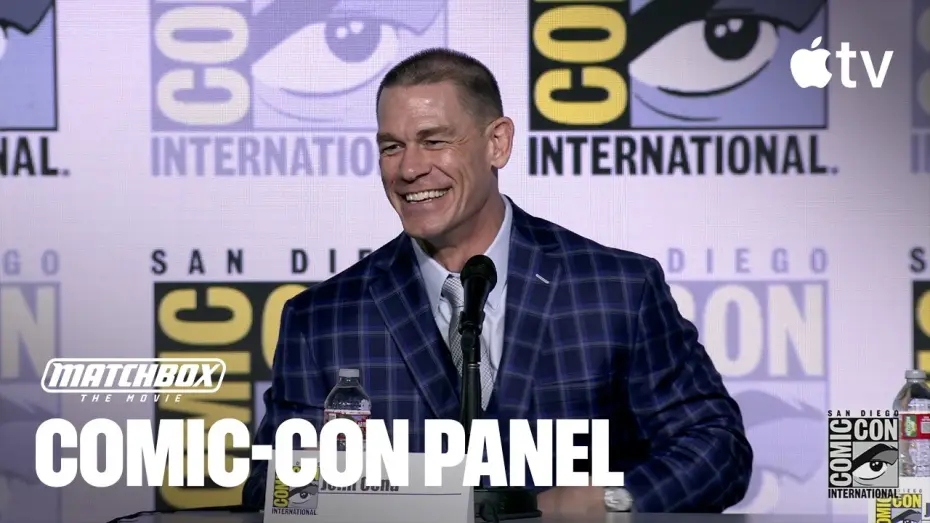Wideo do filmu Matchbox: film — San Diego Comic-Con Panel 2026