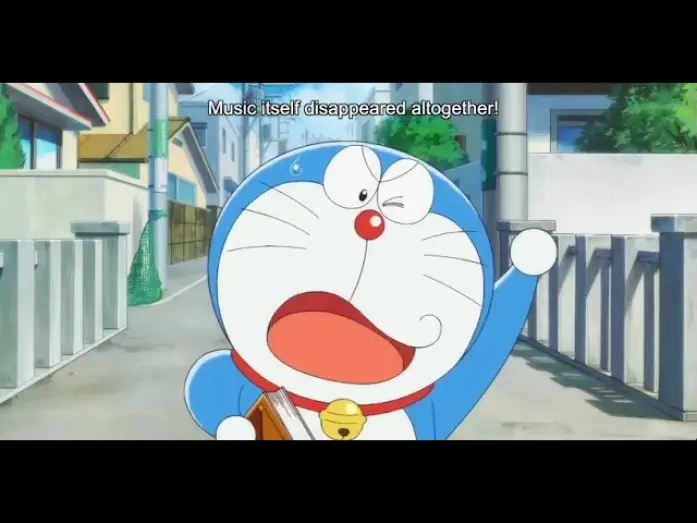 Wideo do filmu 映画ドラえもん のび太の地球交響楽 — DORAEMON THE MOVIE: NOBITA'S EARTH SYMPHONY (Official Trailer) | In GSC CINEMAS 25 July 2024